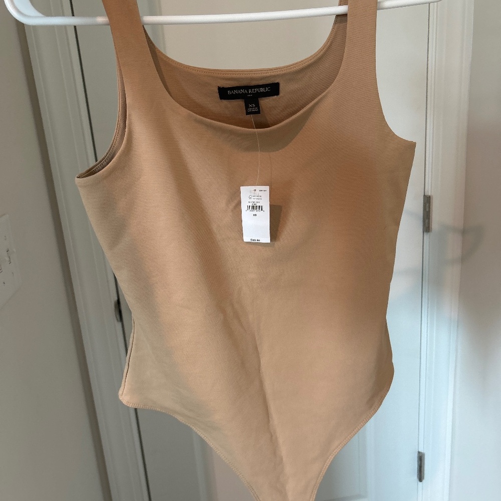 Banana republic sleeveless bodysuit